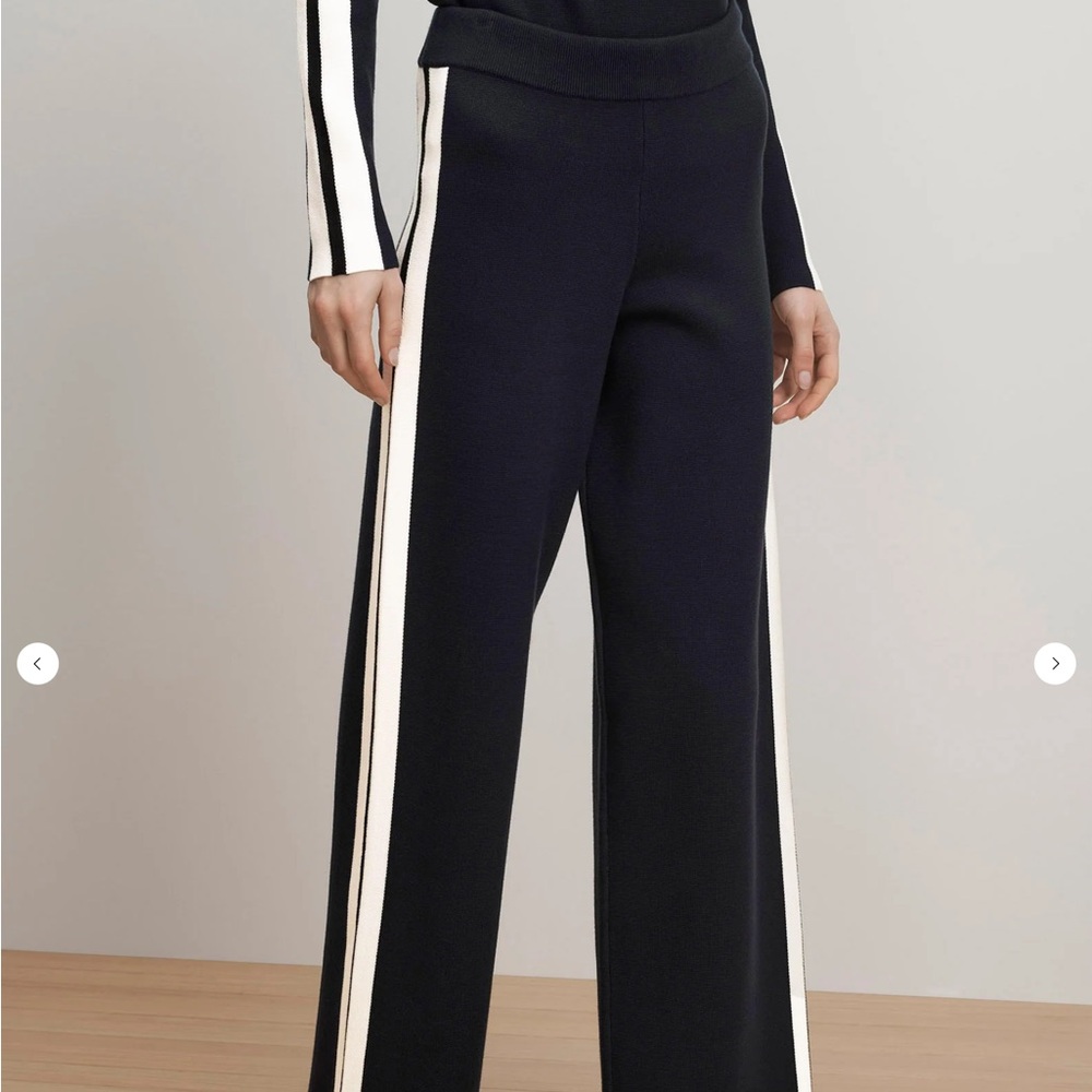 Jenkins Knit Wide-Leg Pant